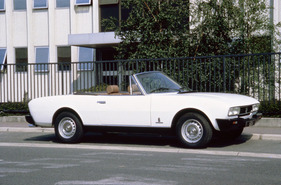 Peugeot 504 Cabriolet (1982) - eleganter offener GT (1982)