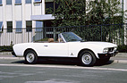 Peugeot 504 Cabriolet (1982) - eleganter offener GT