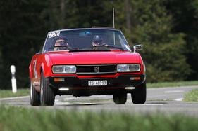 Peugeot 504 Cabriolet (1983) - Bergrennen Steckborn-Eichhölzli Memorial 2018 (1983)