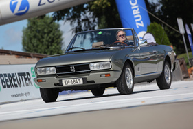 Peugeot 504 Cabriolet - Design von Pininfarina - Dolder Classics August 2017