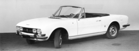 Peugeot 504 Cabriolet, Pininfarina (1969) - eine elegante und moderne Konstruktion (1969)
