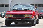 Peugeot 504 Cabriolet - das Design stammt von Pininfarina - Dolder Classics September 2016