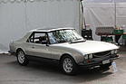 Peugeot 504 Caruna (1977) - von Schweizer Karosseriebauer aus einem Cabriolet umgebaut - am ZCCA 2016