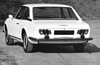 Peugeot 504 Coupé (1969) - Coupé mit den charaktistischen schräggestellten Heckleuchten
