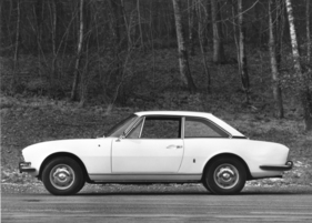 Peugeot 504 Coupé (1969) - wie ein Cabriolet mit Hardtop