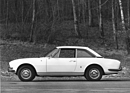 Peugeot 504 Coupé (1969) - wie ein Cabriolet mit Hardtop