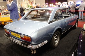 Peugeot 504 Coupé (1972) - feiert dieses Jahr den 50. Geburtstag - InterClassics Maastricht 2019