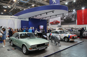 Peugeot 504 Coupé (1976) - Coupé und Cabriolet 504 feiern ihren 50. Geburtstag - Techno Classica Essen 2019