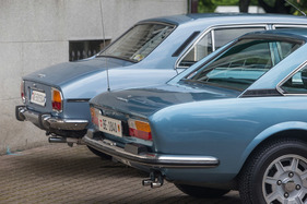 Peugeot 504 Coupé (1976) - Deutliche Unterschiede auch am Heck