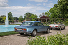 Peugeot 504 Coupé (1976) - Die schräg gestellten Heckleuchten der frühen Modelle fielen der Modellpflege zum Opfer, hier sind bereits die Rechteckigen Rücklichter verbaut
