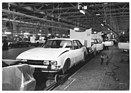 Peugeot 504 Coupé (1976) - Pininfarina-Produktion - 'Nuovo Reparto Finitura Scocche'