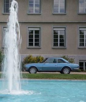 Peugeot 504 Coupé (1976) - Zeitloses Design von Pininfarina
