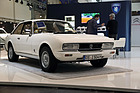 Peugeot 504 Coupé (1982) - 26'477 dieser Fahrzeuge wurden produziert, Design von Pininfarina (Techno Classica 2013)