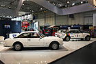 Peugeot 504 Coupé (1982) - das Serien-Coupé neben seinem erfolgreichen Rallye-Bruder auf dem Stand von Peugeot (Techno Classica 2013)