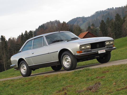 Peugeot 504 Coupé TI (1978) - angeboten an der Versteigerung der Oldtimer Galerie in Toffen am 28. November 2015