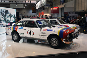 Peugeot 504 Coupé V6 Rallye (1978) - erfolgreich an der Bandama Rallye und an der East African Safari (Techno Classica 2013)