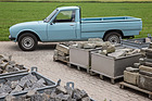 Peugeot 504 F Pickup (1986) - Nutzfahrzeug für gröbere Aufgaben