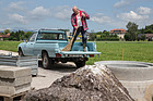 Peugeot 504 F Pickup (1986) - abwaschbar, wunderbar