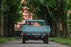 Peugeot 504 F Pickup (1986) - eigenständige Optik von hinten
