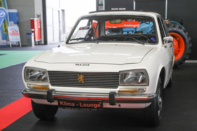 Peugeot 504 GL (1972) - angeboten von der Klima-Lounge für EUR 11'500 (Messe-Räumungsverkauf) - Klassikwelt Bodensee 2023