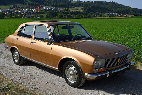 Bild Peugeot 504 GL (1973) - als Lot 160 an der Versteigerung der Oldtimer Galerie Toffen am 14. Oktober 2023 angeboten
