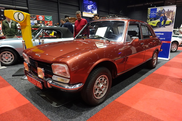 Peugeot 504 GL (1978) – für 17'450 Euro – Classic Car Show Maastricht 2025