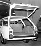 Peugeot 504 Kombi am Genfer Automobilsalon 1972 - vor Jahresfrist präsentiert, mit Starrachse ausgerüstet