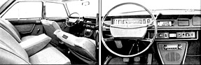 Peugeot 504 L (1974) - Interieur