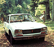 Peugeot 504 L (1974) - in der freien Natur