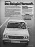 Peugeot 504 L (1975) - Werbung - das Beispiel Vernunft
