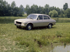 Peugeot 504 SR (1983) - frisch in die Achtzigerjahre