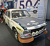 Peugeot 504 Safari Rallye (1975) - siegreich in der anspruchsvollen Rallye - damals u.a. gefahren von Ove Andersson - Auto e Moto d'Epoca 2018