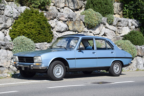Peugeot 504 TI Berline (1979) - angeboten an der Versteigerung der Oldtimer Galerie Toffen am 26. November 2016