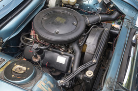 Peugeot 504 V6 Coupé (1976) - Blick auf den V6-Motor