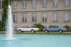 Peugeot 504 V6 Coupé (1976) - bis zur Gürtellinie sind Coupé und Cabriolet praktisch identisch