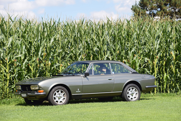 Peugeot 504 V6 Coupé (1977) - als Lot 10 an der Versteigerung der Oldtimer Galerie Toffen am 14. Oktober 2017
