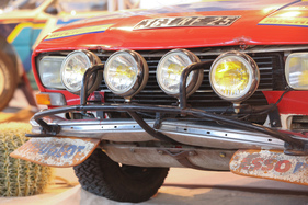 Peugeot 504 V6 Coupé (1978) - für Licht ist gesorgt - Auto d'Epoca Padova 2015