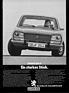 Peugeot 504 ti (1976) - Werbung - ein starkes Stück