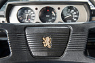 Peugeot 504 ti Berline (1978) - der Löwe auf dem Pralltopf