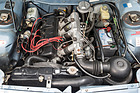 Peugeot 504 ti Berline (1978) - eingespritzter Zweilitermotor mit 104 PS bei 5200 Umdrehungen