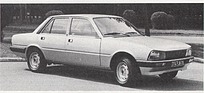 Bild: Peugeot 505 1796 cm' - 84 PS (ECE) 1 Zweifachvergaser