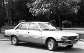 Peugeot 505 (1985) - der Nachfolger, der parallel mit dem 504 gebaut wurde