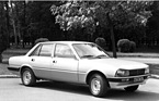Peugeot 505 (1985) - der Nachfolger, der parallel mit dem 504 gebaut wurde