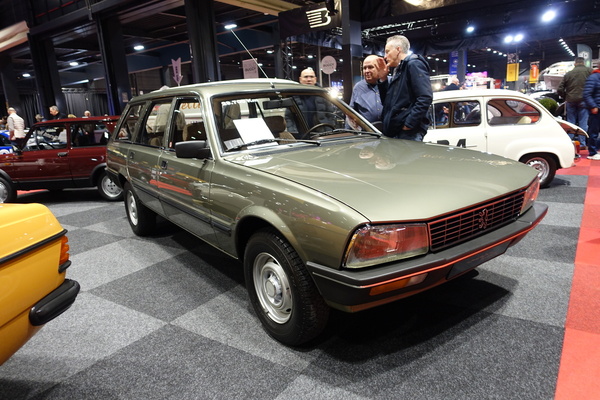 Peugeot 505 Familiale (1984) – mit Laufleistung 29'700 km für 28'5000 Euro – Classic Car Show Maastricht 2025