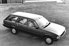 Bild: Peugeot 505 GR Familiale (1985) - luxuriöses Auto für die ganze Familie