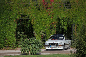 Peugeot 505 GTI (1986) - mit Doppelscheinwerfern "schneller" gemacht - Classic-Gala Schwetzingen 2018