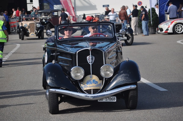Peugeot 601 D (1935) - am Oldtimer Grand Prix Safenwil 2013
