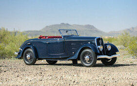 Peugeot 601 Roadster (1934) - als Lot 44 angeboten an der Gooding & Co Amelia Island Versteigerung am 4. März 2022