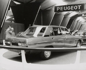 Peugeot 604 (1975) – Am Genfer Autosalon Peugeot 604 (1975) – Am Genfer Autosalon