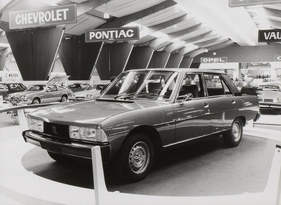 Peugeot 604 (1975) – Am Genfer Autosalon Peugeot 604 (1975) – Am Genfer Autosalon